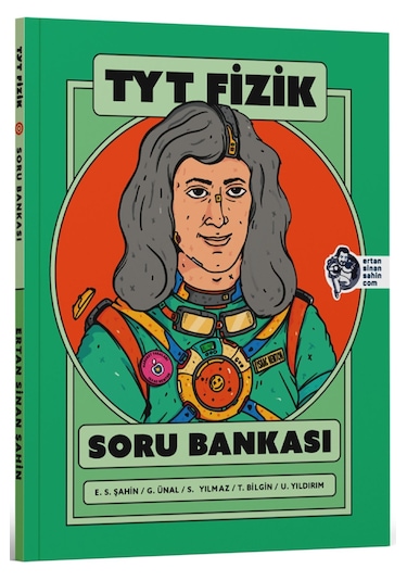 Ertan Sinan Şahin TYT Fizik Soru Bankası KR Akademi Yayınları