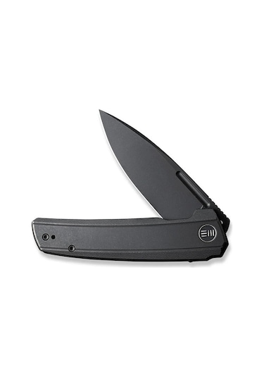 We Knife Speedster Black Titanium Handle Black Stonewashed Cpm 20cv Blade Kamp Çakı Siyah