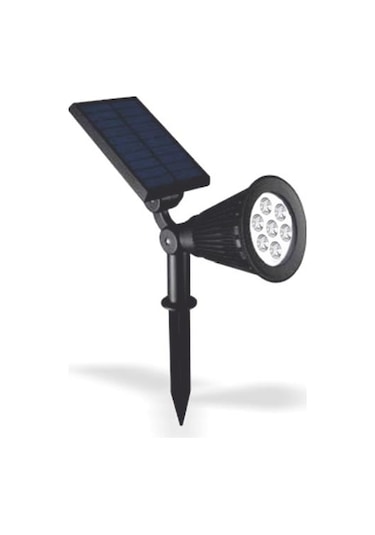 7W Solar Güneş Enerjili Kazikli Çim Armatür Günişiği