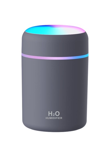 Taşınabilir Ev Araba İçin Uygun Işıklı Gece Lambası Hava Nemlendirici