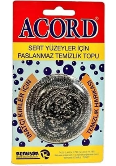 Acord Bulaşık Teli Paslanmaz Royaleks-nrx-f3001
