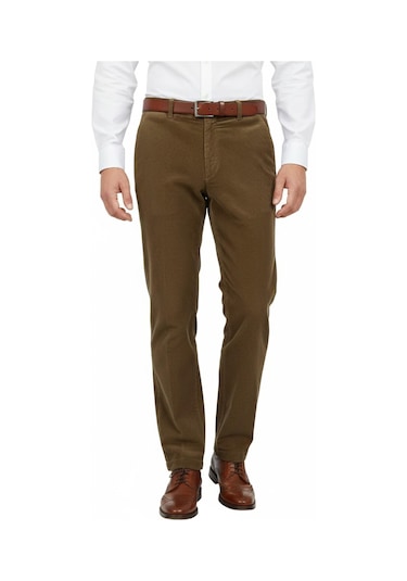 Lavetto Erkek Kışlık Kadife Pantolon Klasik Kalıp Bgl-st04827 Camel