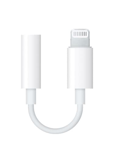 iOS Uyumlu Lightning - 3.5 Mm Kulaklık Cevirici Adaptör Mmx62Zm/A