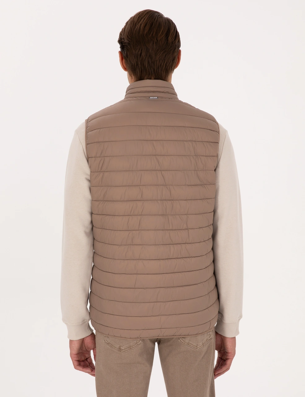 Pierre Cardin Erkek Vizon Mont Yelek 50313897-vr052 Vizon