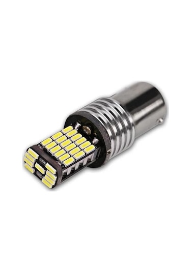 Ba15s 1156 P21w 45 Led Geri Vites,sinyal,stop Ampulü 1 Takım