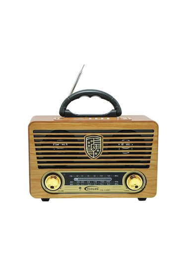 Magicvoice Mv-115bt Usb - Sd - Fm - Bluetooth Destekli Nostaljik Radyo