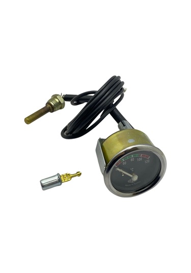 Hararet Saati Civalı 2 Mt 52 Mm 40 C-120 C Yeşil Kutu Traktör