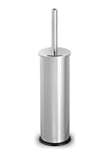 Paslanmaz Wc Fırçalık Krom