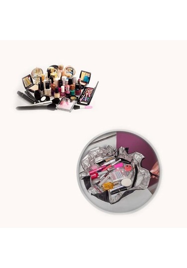 Kozmetik Organizer Düzenleyici Çok Renkli