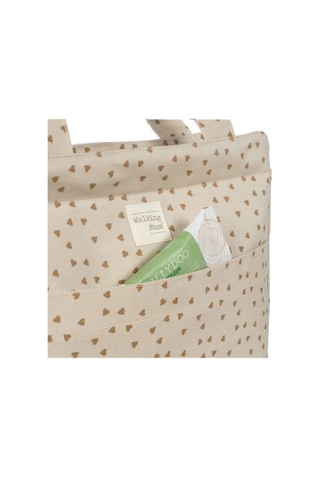 Walking Mum Poppy Bebek Bakım Çantası Cinnamon Kahverengi