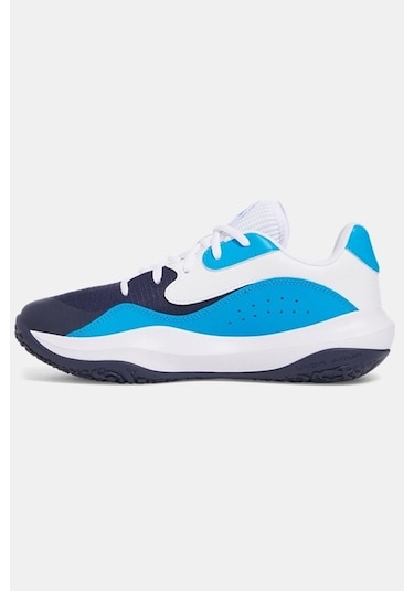 Under Armour Ua Lockdown 7 Low Erkek Basketbol Ayakkabısı Lacivert