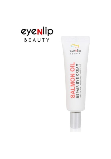 Eyenlip Beauty Somon Yağı İçeren Leke ve Kırışıklık Giderici Onarıcı Göz Kremi 30 ML