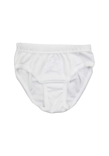 Berrak Kız Çocuk Papatya Pamuklu Bikini Külot 2560 - 6 Adet 001