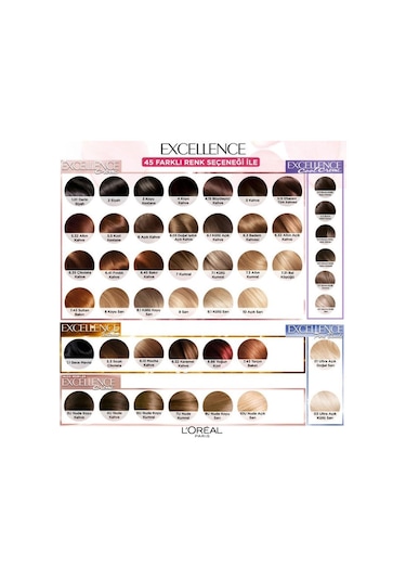 L'Oréal Paris Excellence Cool Creme Saç Boyası