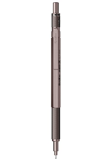 Scrikss Matri-x Versatil 0.7 Mm Metalik Gri Şeffaf Amb.