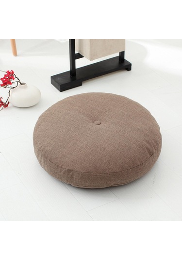 Suntek Zemin Yastığı Dekoratif Oturma Meditasyon Tatami Haki