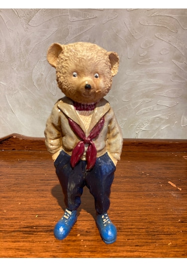 Teddy Ayıcık Dekoratif Obje, Biblo