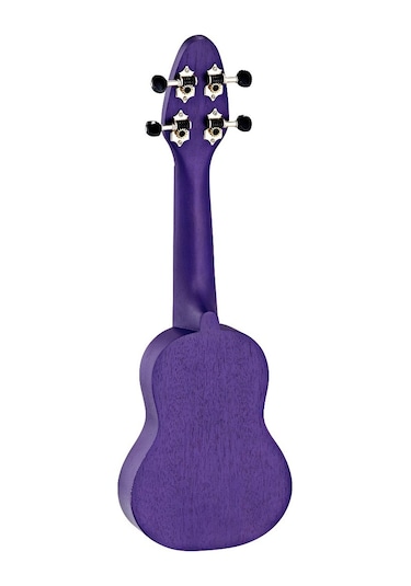 Ortega K1-Pur Sopranino Ukulele Keiki Turtle Purple