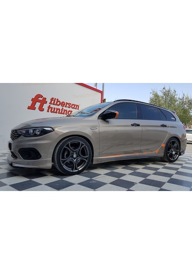 Fiat Egea Sw Body Kit 2015.... -fibersan Tuning