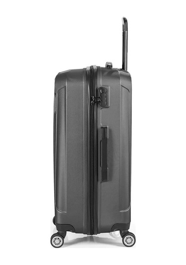 Spring Model Füme Renk Büyük Boy Valiz Bavul Füme