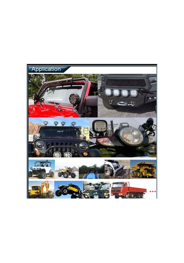 Offroad Sis Çalışma Lambası 2 Adet Turuncu Beyaz Cakar Modlu 12 Led 36W  A+ İthal Ürün