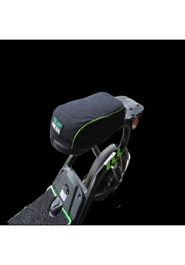 Volta vsm uyumlu Modifiye Koltuk Kılıfı Volta nakış armalı Siyah