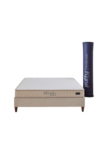 Puffy Relax 7/24 Bamboo Roll Pack Pocket Yaylı Yatak 90x190 cm
