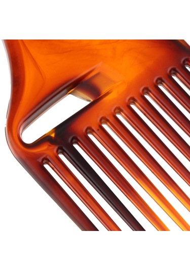 Suntek Salon Afro Saç Kaldırma Tarak Kuaför Şekillendirici