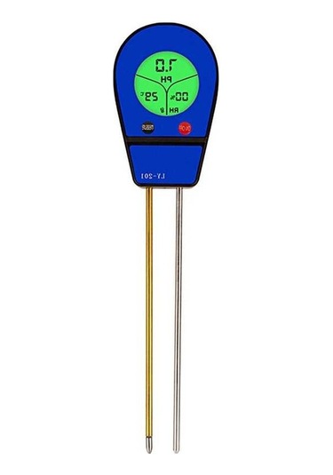 Besthome1 3'lü Toprak Analiz Cihazı: Nem, Ph Ve Sıcaklık - Bitki Bakımı İçin