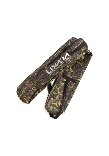 Lixada Balıkçılık Çanta Çift Katmanlı Büyük Kapasiteli Yeşil