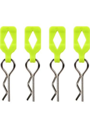 1/10 Rc Araç Gövde Klipsi - Traxxas, Hsp, Redcat, Tamiya Uyumlu 4 Parça