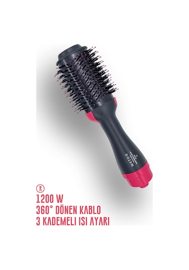 One Step Saç Düzleştirici ve Şekillendirici Kurutucu Tarak