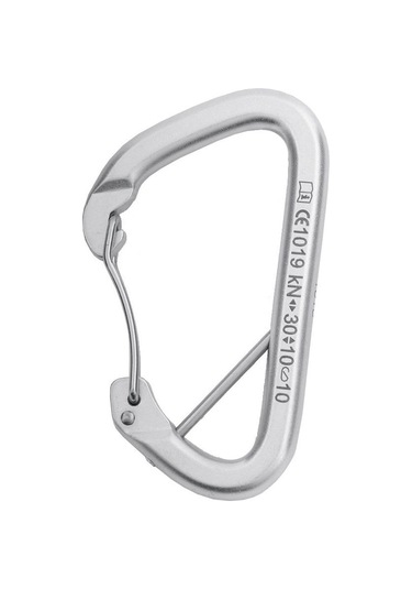 Singingrock Artwall Çelik Karabina Gümüş Gümüş