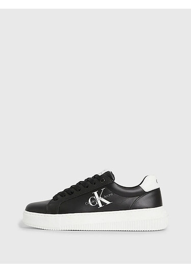 Calvin Klein Chunky Cupsole Logolu Sneaker Siyah