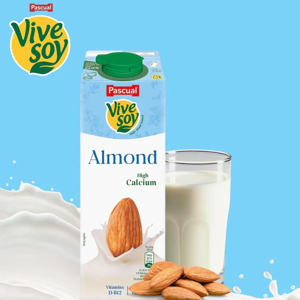 Pascual Vıvesoy Badem Sütü 1 Lt
