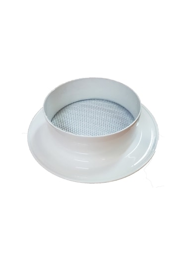 Dış Cephe Menfezi Dairesel Menfez Aspiratör Kapağı Doğal Gaz