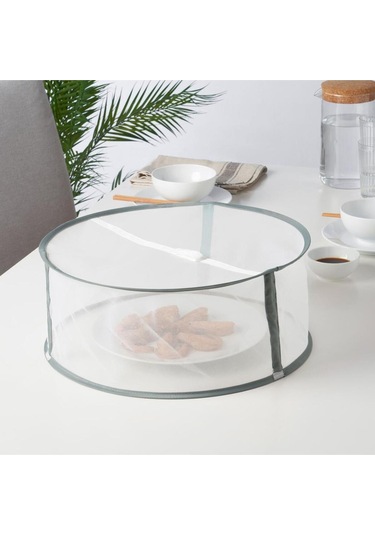 Lerflundra Yiyecek Koruyucu - Tül - 40x15 Cm Beyaz