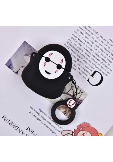 İphone 1/2. Nesil Uyumlu Koruyucu Bluetooth Kulaklık Kılıfı Gost Figürlü Gost Airpods 1/2. Nesil