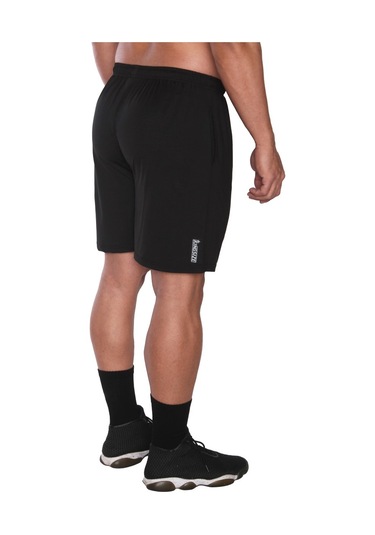 Kingsize Follow The King Stretch Şort Siyah Siyah