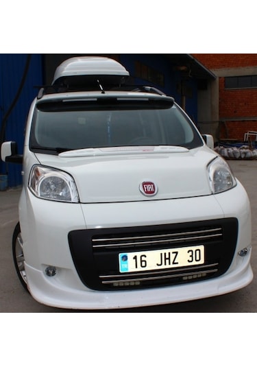 Fiat Fiorino Ön Tampon Eki - Tam Uyumlu