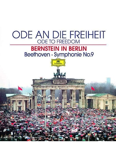 Leonard Bernstein - Beethoven: Symphony No. 9 2x Plak