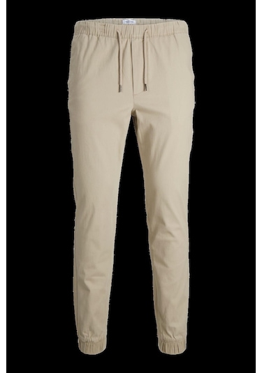 Jpstgordon Jjdave Jogger 12224518 Bej 001