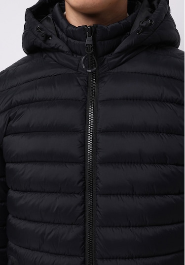 Colins Slim Fit Erkek Siyah Mont Cl1076511 Q1.v1 Blk Siyah