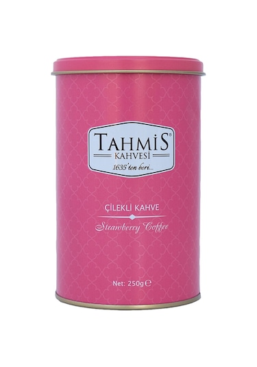 Tahmis Kahvesi Dağ Çilekli Türk Kahvesi Teneke 250 G