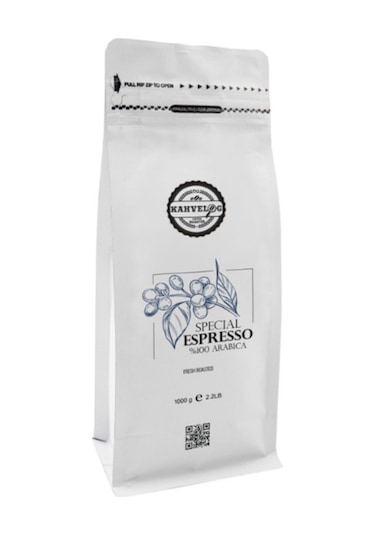 Kahvelog Special Espresso %100 Arabica Çekirdek Kahve 1 KG
