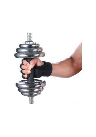 Vkemall F02-l Sıcaklık Sağlayan Spor Eldivenleri - Soluklu Neopren, Ayarlanabilir Bilek Kayışı, Tam Palmiye Kapaklı, Açık El Tasarımı