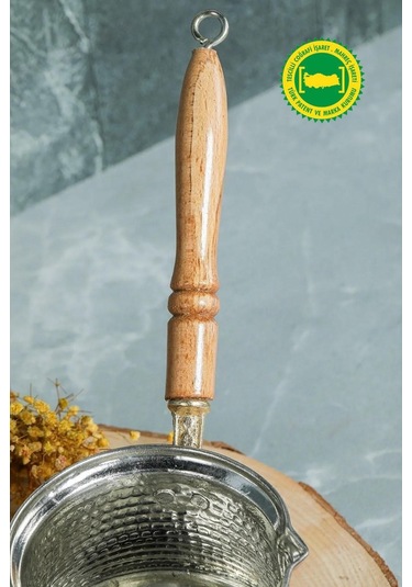 Bakır Sütlük & Cezve 6-7 Kişilik