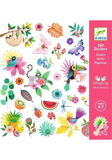 Djeco Çıkartmalar / Paradise