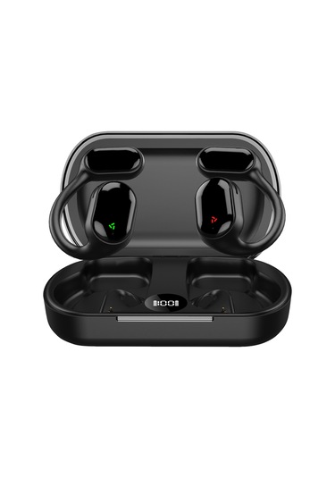 Singree Kablosuz Kulak Üstü Kulaklık - Bt 5.3, Hava İletimli, Dijital Ekran, 5 Saat Şarj