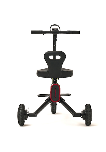 İgofor 3 Tekerlekli Katlanabilir Elektrikli Oturulabilir Scooter Siyah